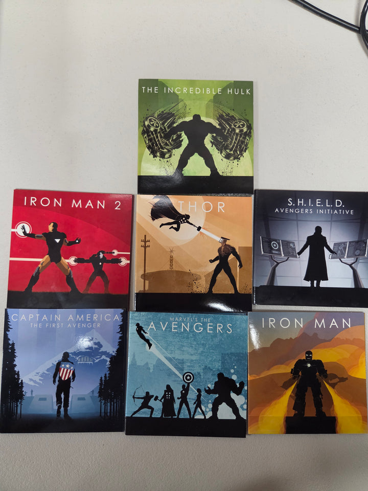 Marvel Cinematic Universe: Phase One - Avengers Assembled Collector's Edition (Lights Up!) - Blu-ray PM9526