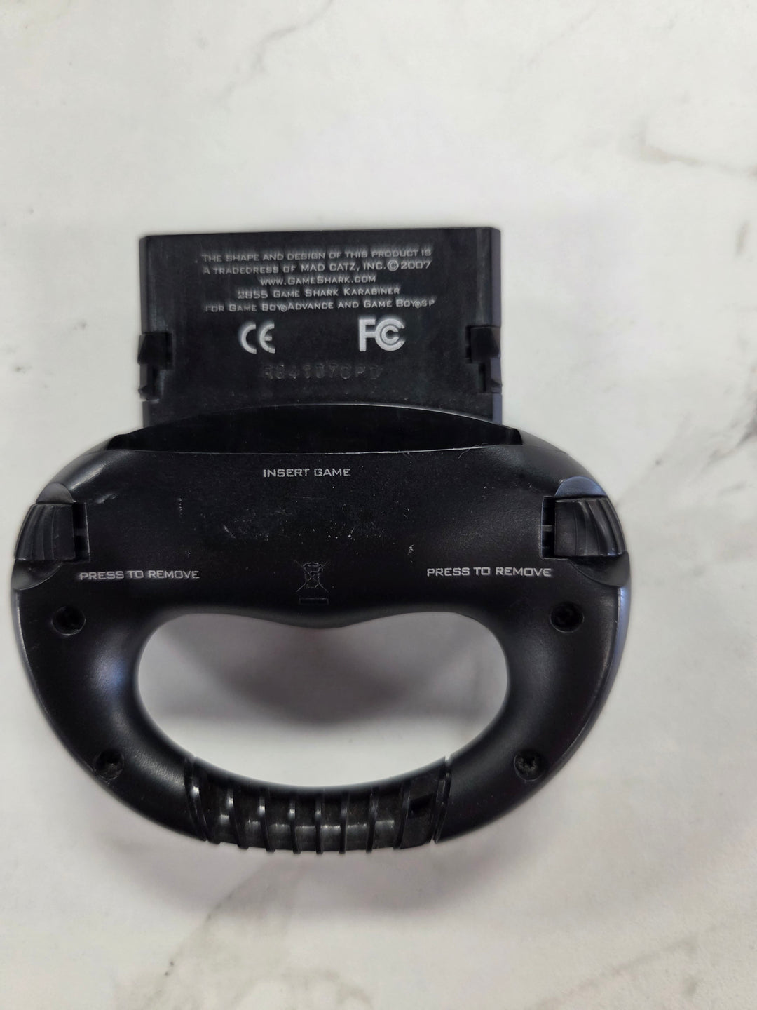 Mad Catz GameShark [Karabiner] - Game Boy Advance GBA NI9726