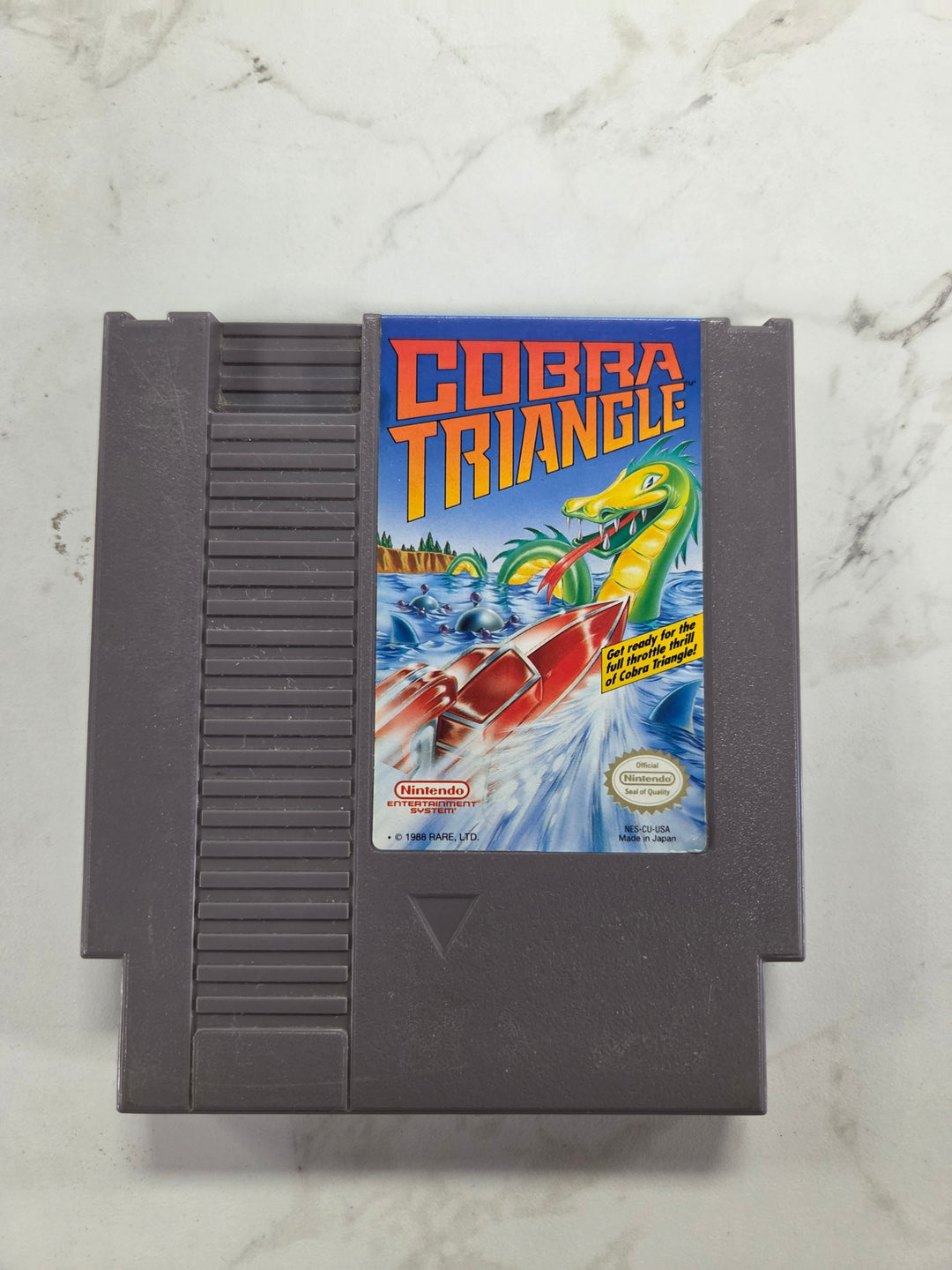 Cobra Triangle - NES NI9726