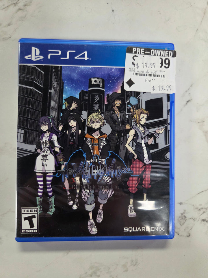 NEO: The World Ends With You PS4 CASE ONLY CO9726