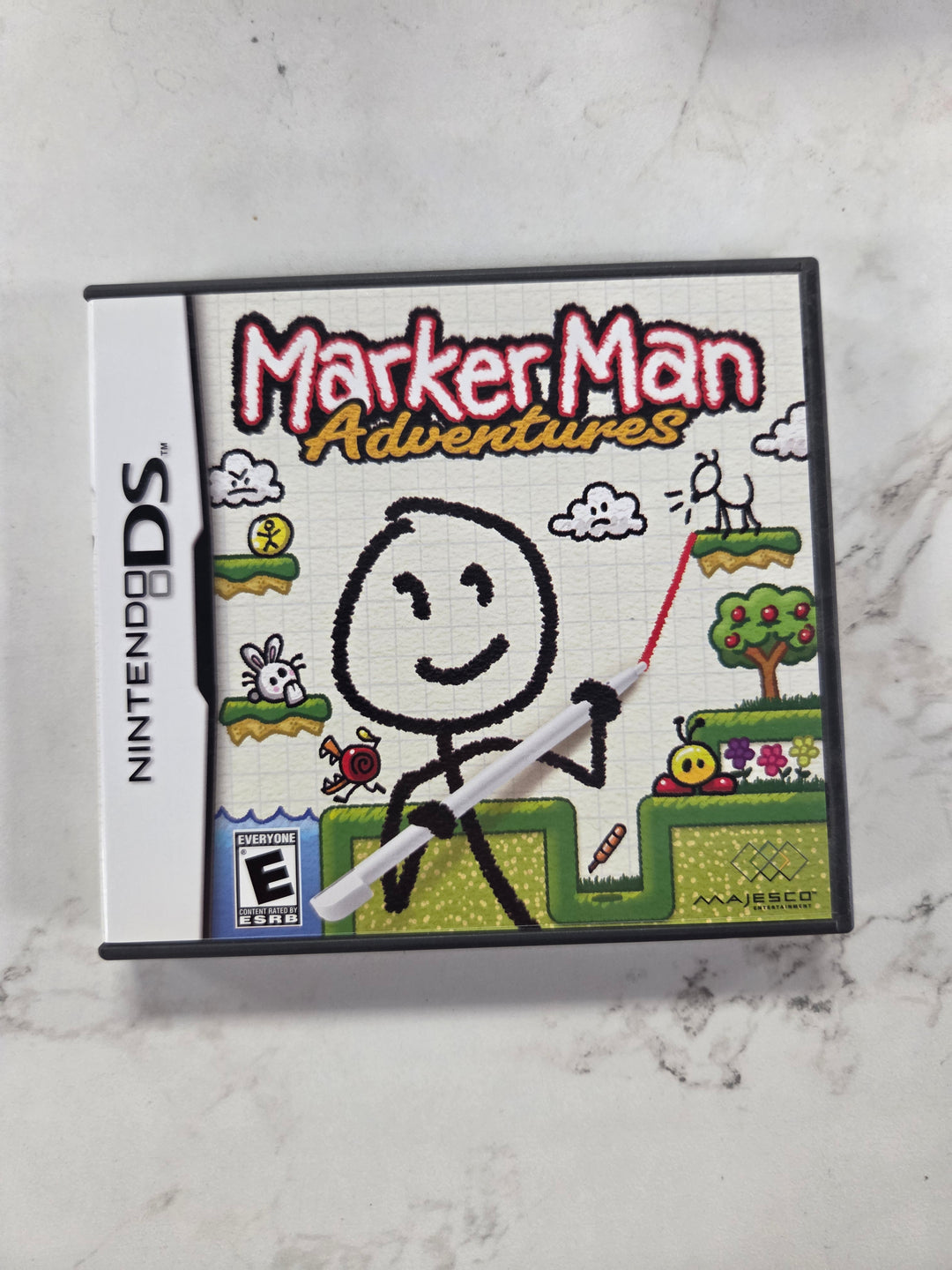 Marker Man Adventures - Nintendo DS DS9726