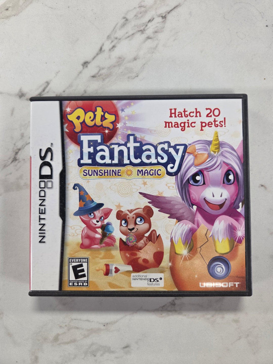 Petz Fantasy: Sunshine Magic - Nintendo DS DS9726