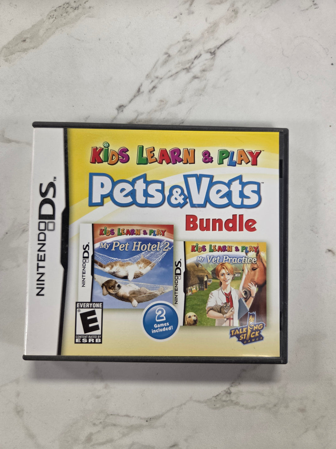 Kids Learn & Play: Pets & Vets Bundle - Nintendo DS DS9726