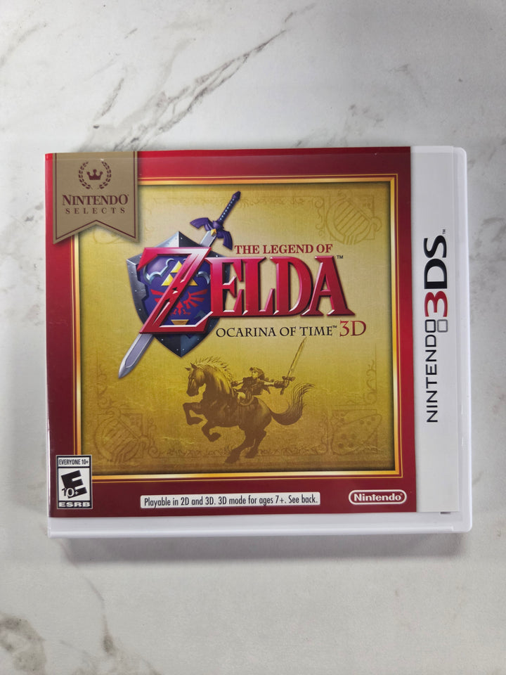 Legend of Zelda: Ocarina of Time 3D [Nintendo Selects] Nintendo 3DS CASE ONLY CO9726