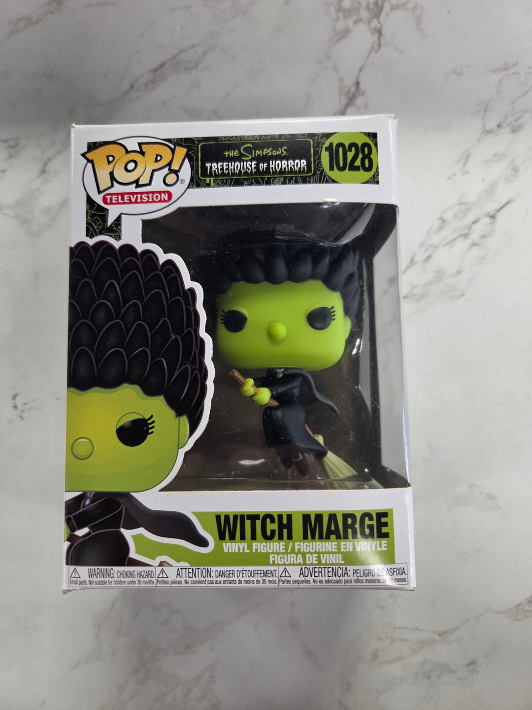 Funko Pop! Witch Marge #1028, The Simpsons: Treehouse of Horror FP9726