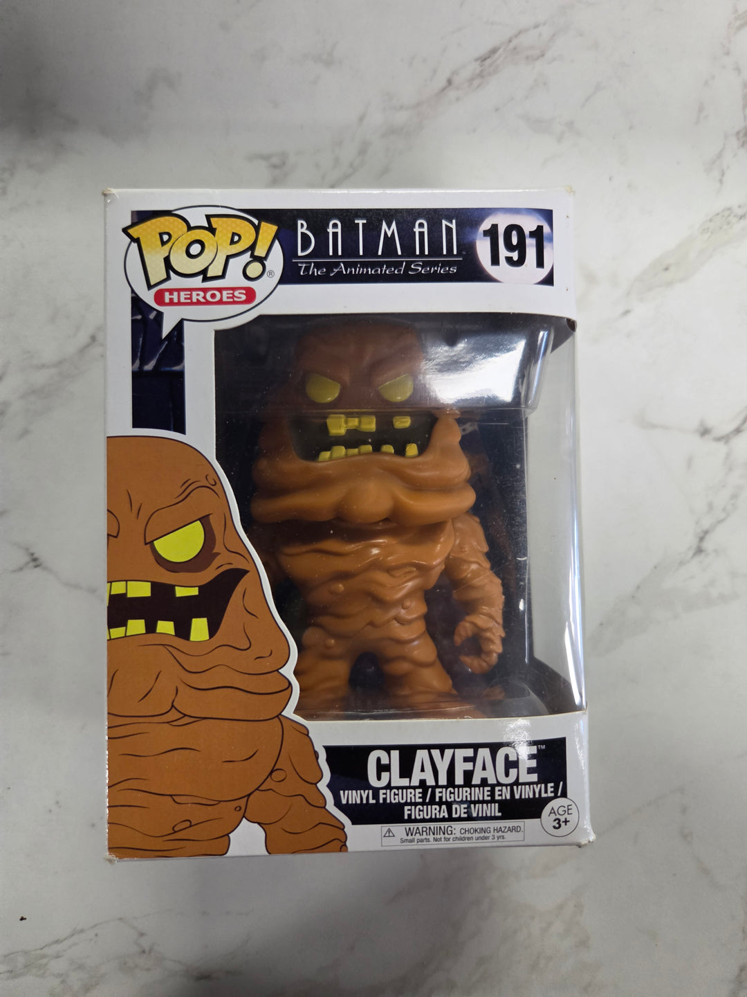 Funko Pop! Clayface #191, Batman: The Animated Series FP9726