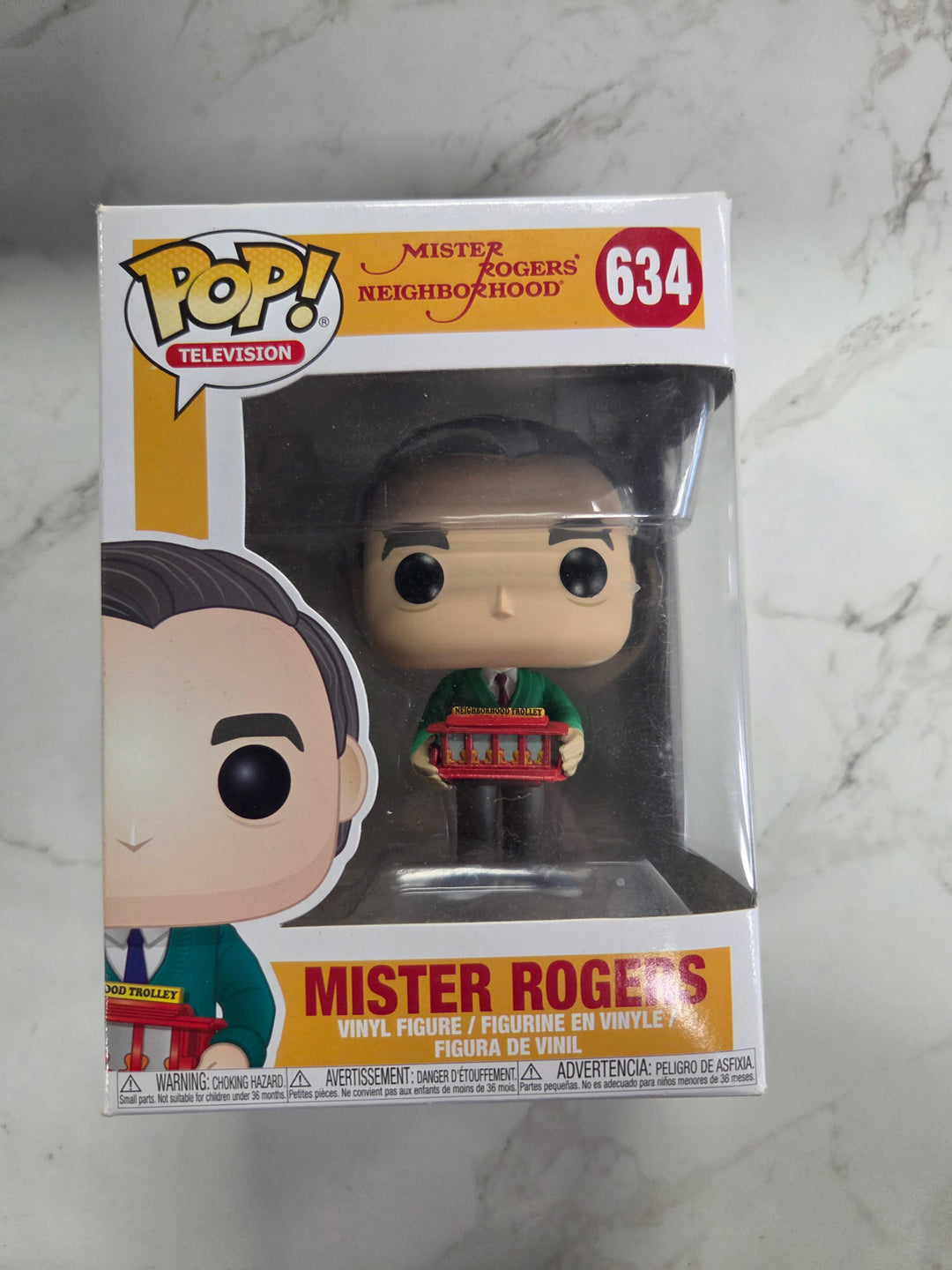 Funko Pop! Mister Rogers #634, Mister Rogers' Neighborhood FP9726