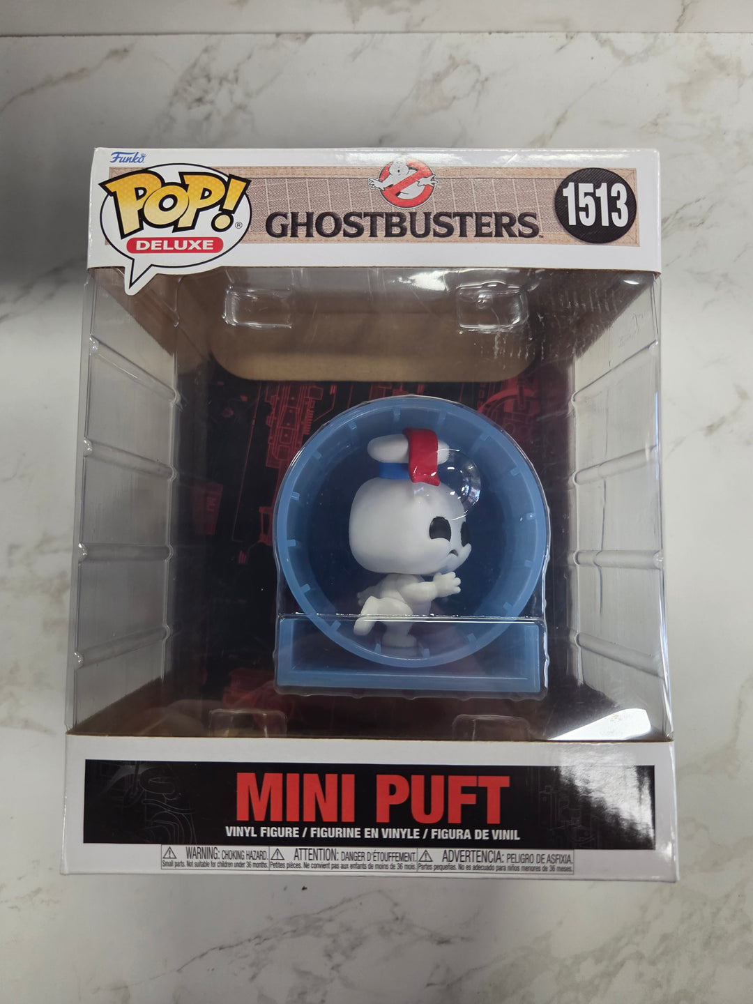 Funko Pop! Mini Puft #1513, Ghostbusters: Frozen Empire FP9726