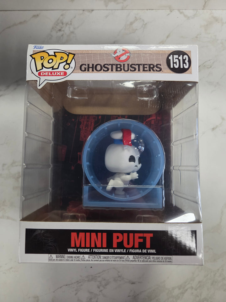 Funko Pop! Mini Puft #1513, Ghostbusters: Frozen Empire FP9726