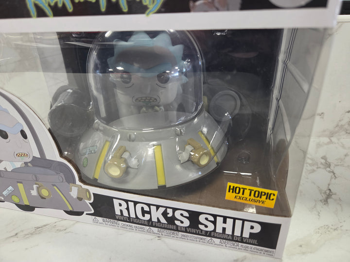 Funko Pop! Rick's Ship #34, Rick and Morty FP9726