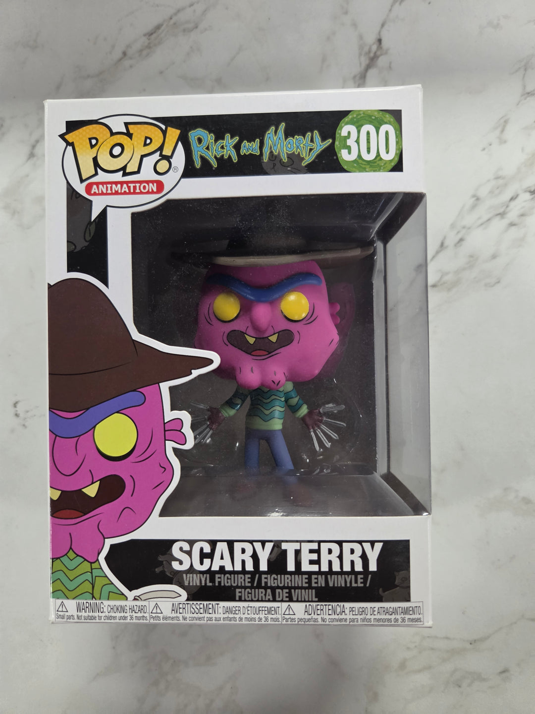 Funko Pop! Scary Terry #300, Rick and Morty FP9726
