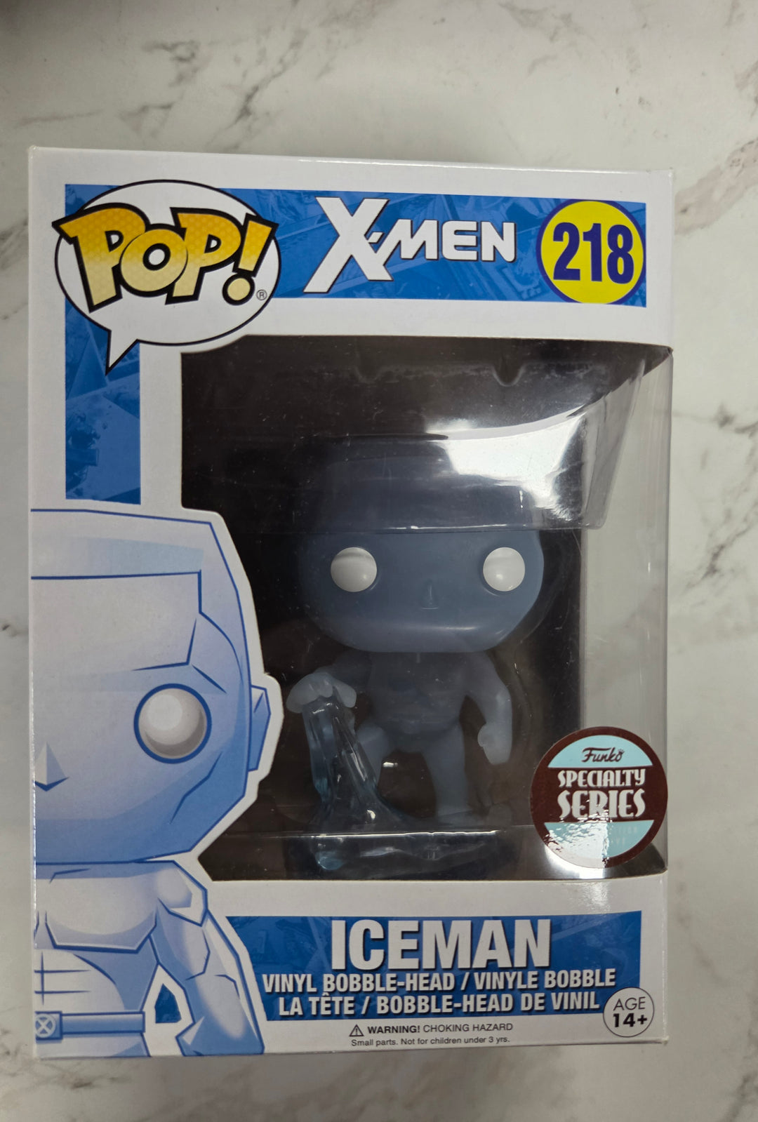 Funko Pop! Iceman #218, X-Men FP9726