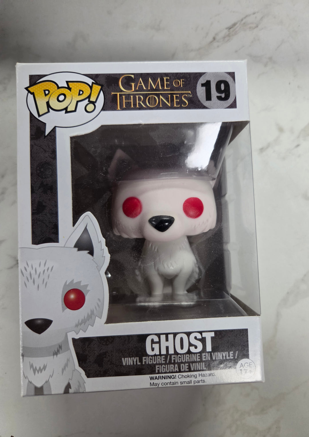 Funko Pop! Ghost #19, Game of Thrones FP9726