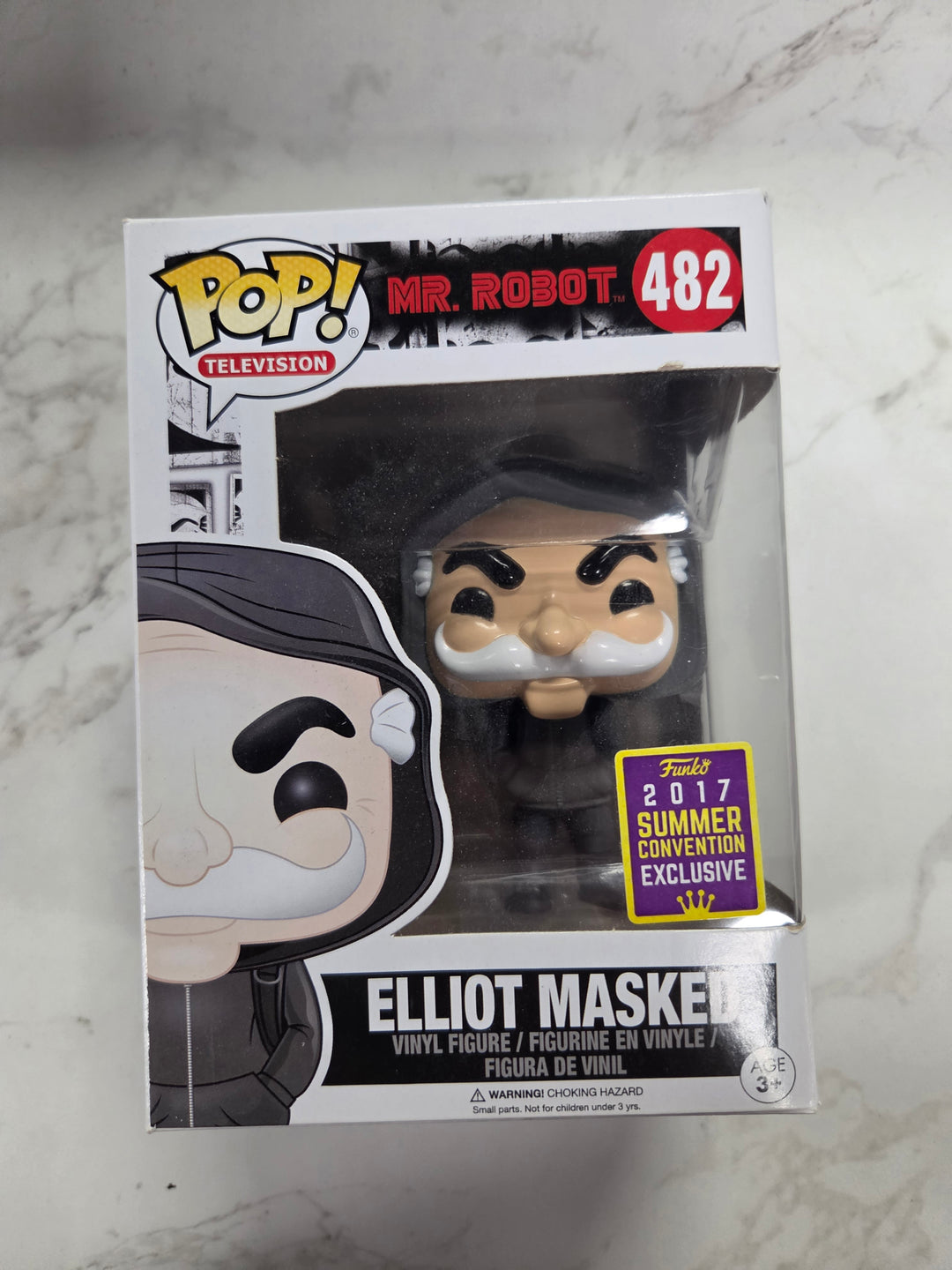 Funko Pop! Elliot Masked #482, Mr. Robot FP9726