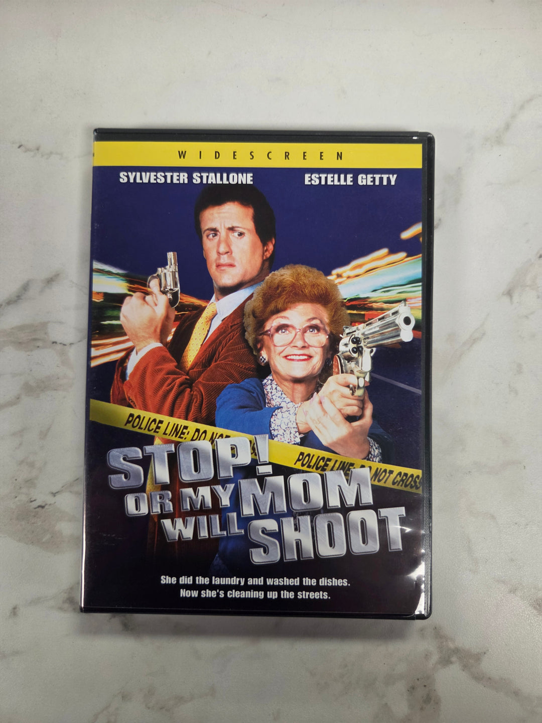 Stop Or My Mom Will Shoot - DVD PM9926