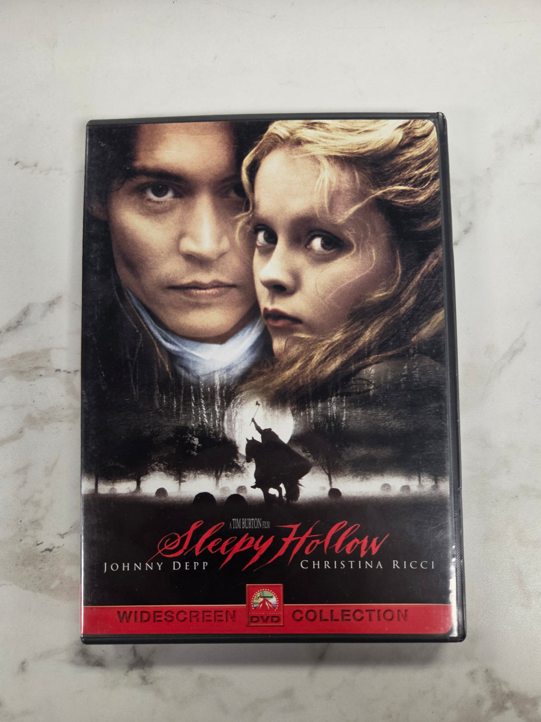 Sleepy Hollow (Widescreen Collection) - DVD PM9926