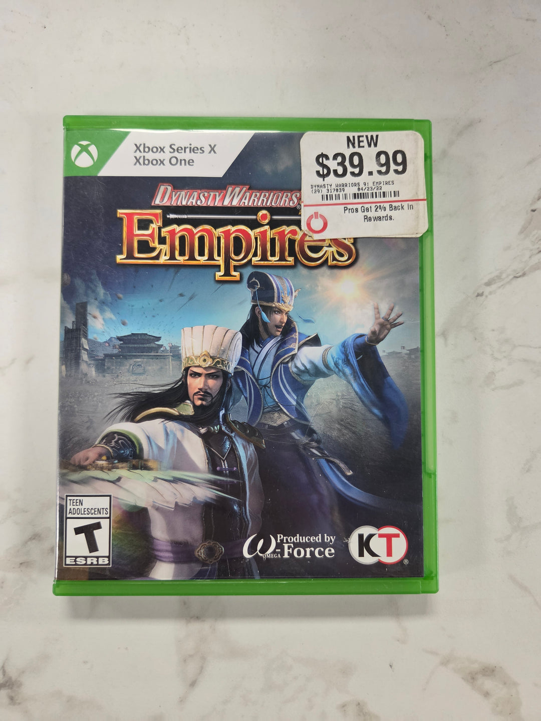 Dynasty Warriors 9 Empires - Xbox Series/Xbox One DI9926