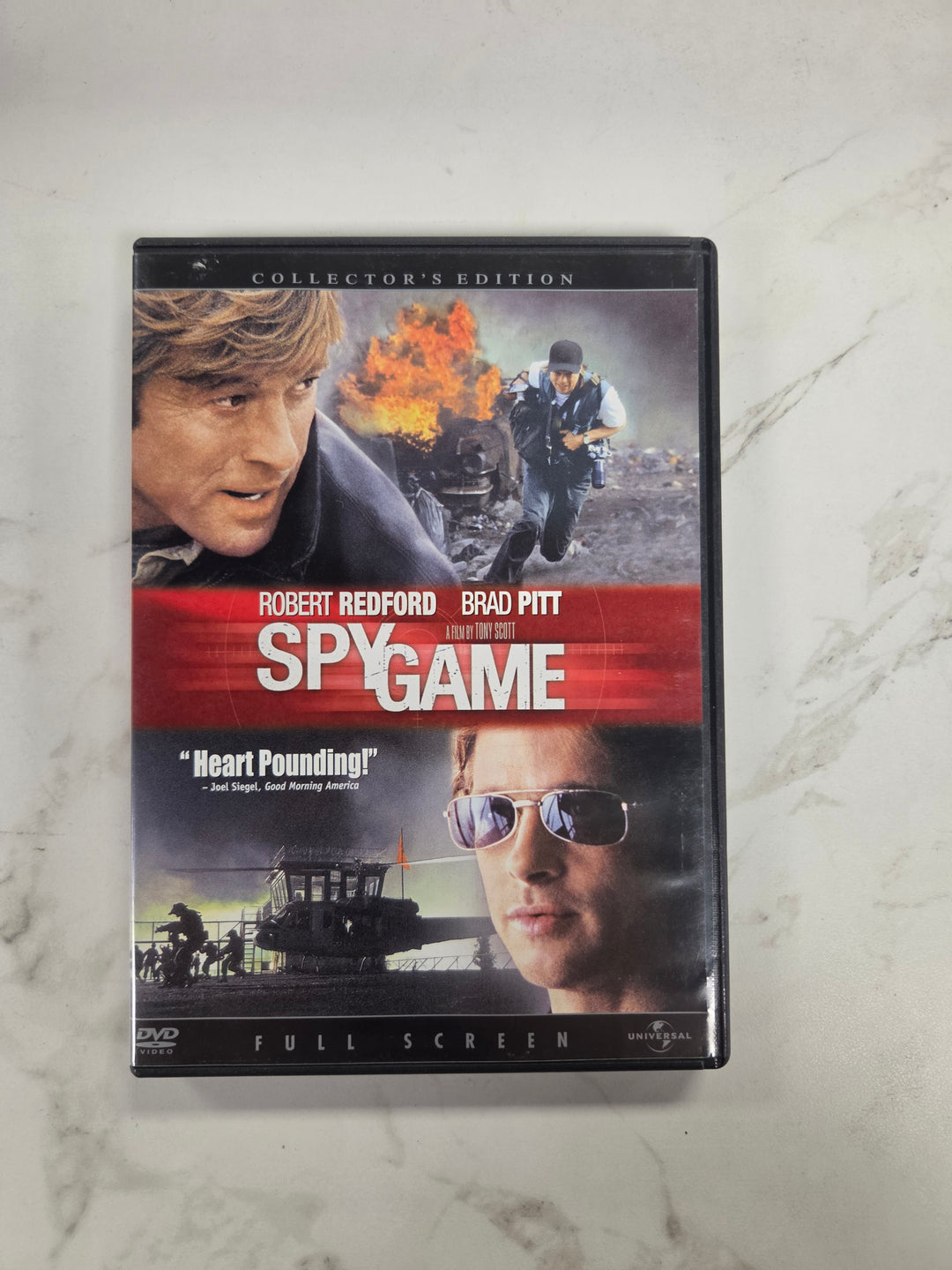 Spy Game (Full Screen Edition) - DVD PM9926
