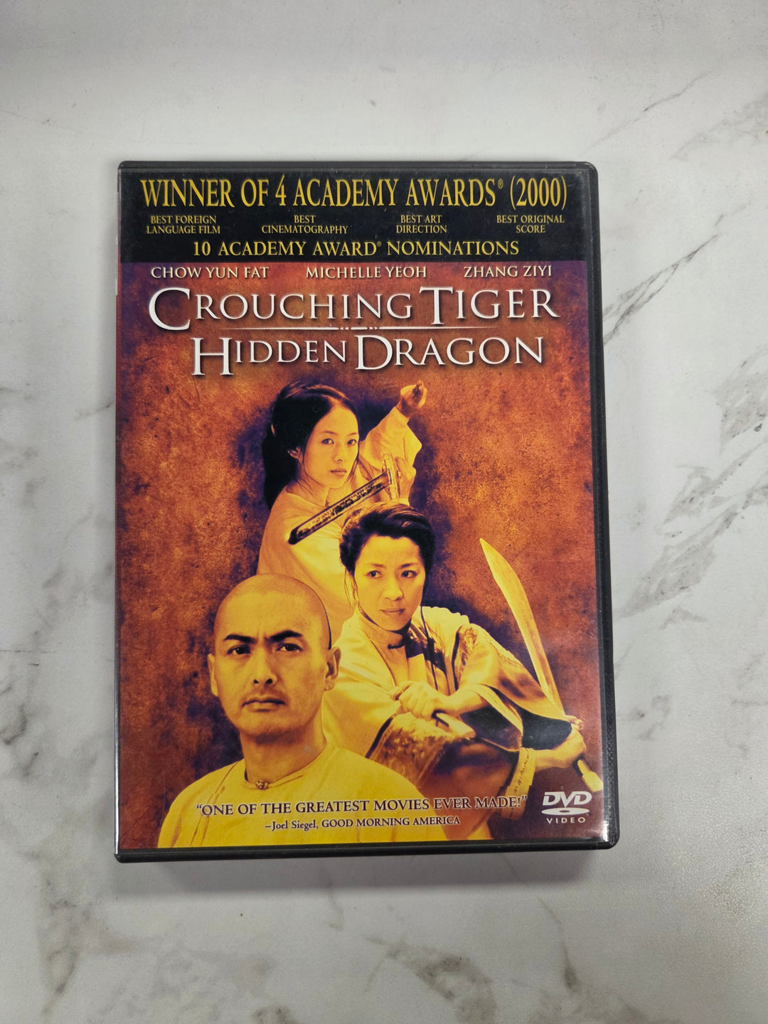 Crouching Tiger, Hidden Dragon - DVD PM9926
