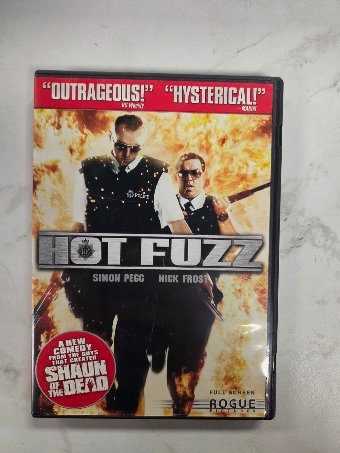 Hot Fuzz (Full Screen Edition) - DVD PM9926