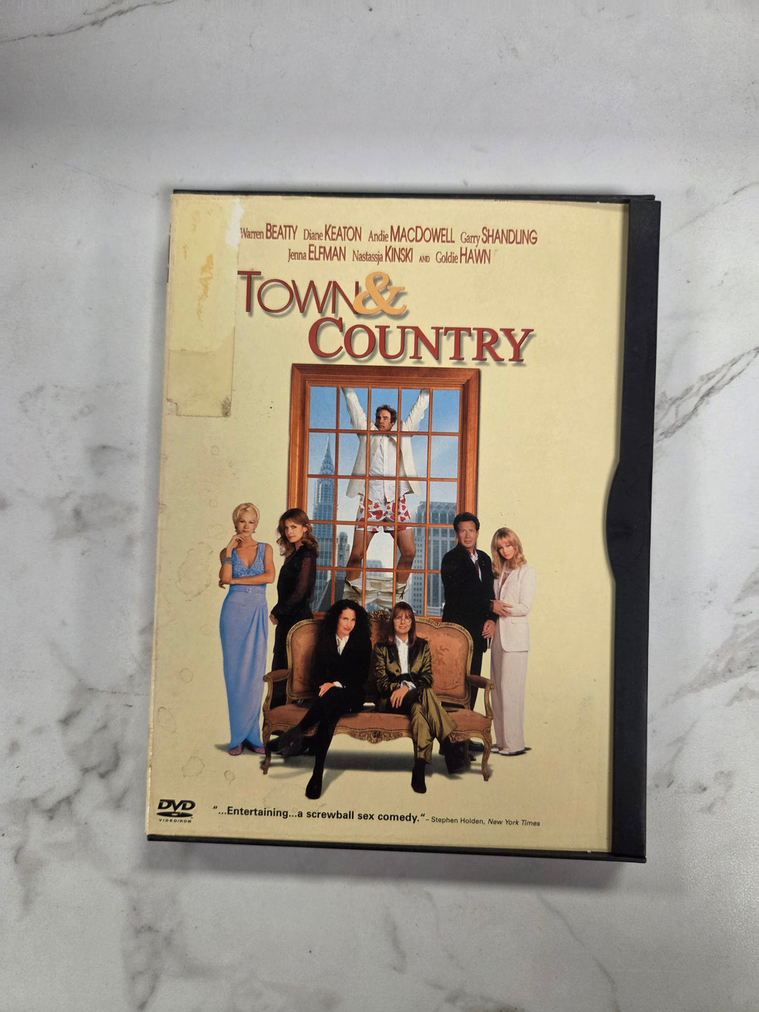 Town & Country - DVD PM9926