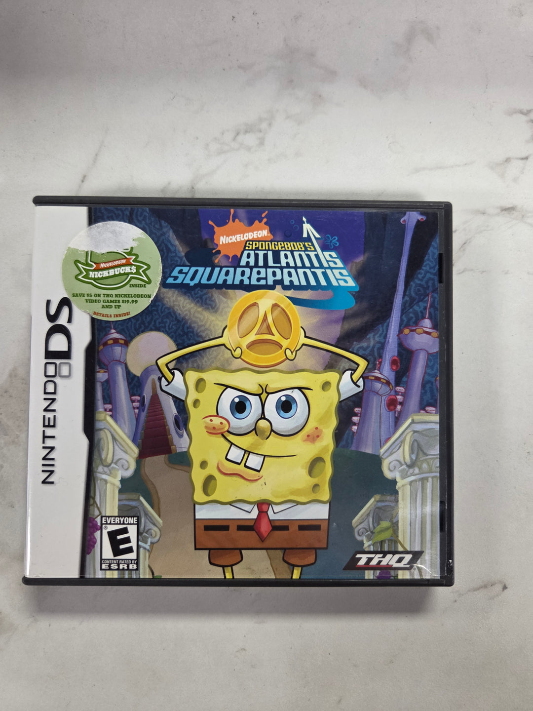 SpongeBob's Atlantis SquarePantis - Nintendo DS DS91026