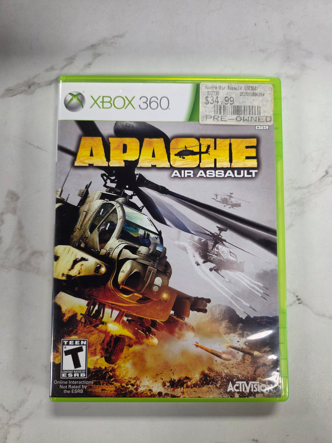 Apache: Air Assault - Xbox 360 DI91026