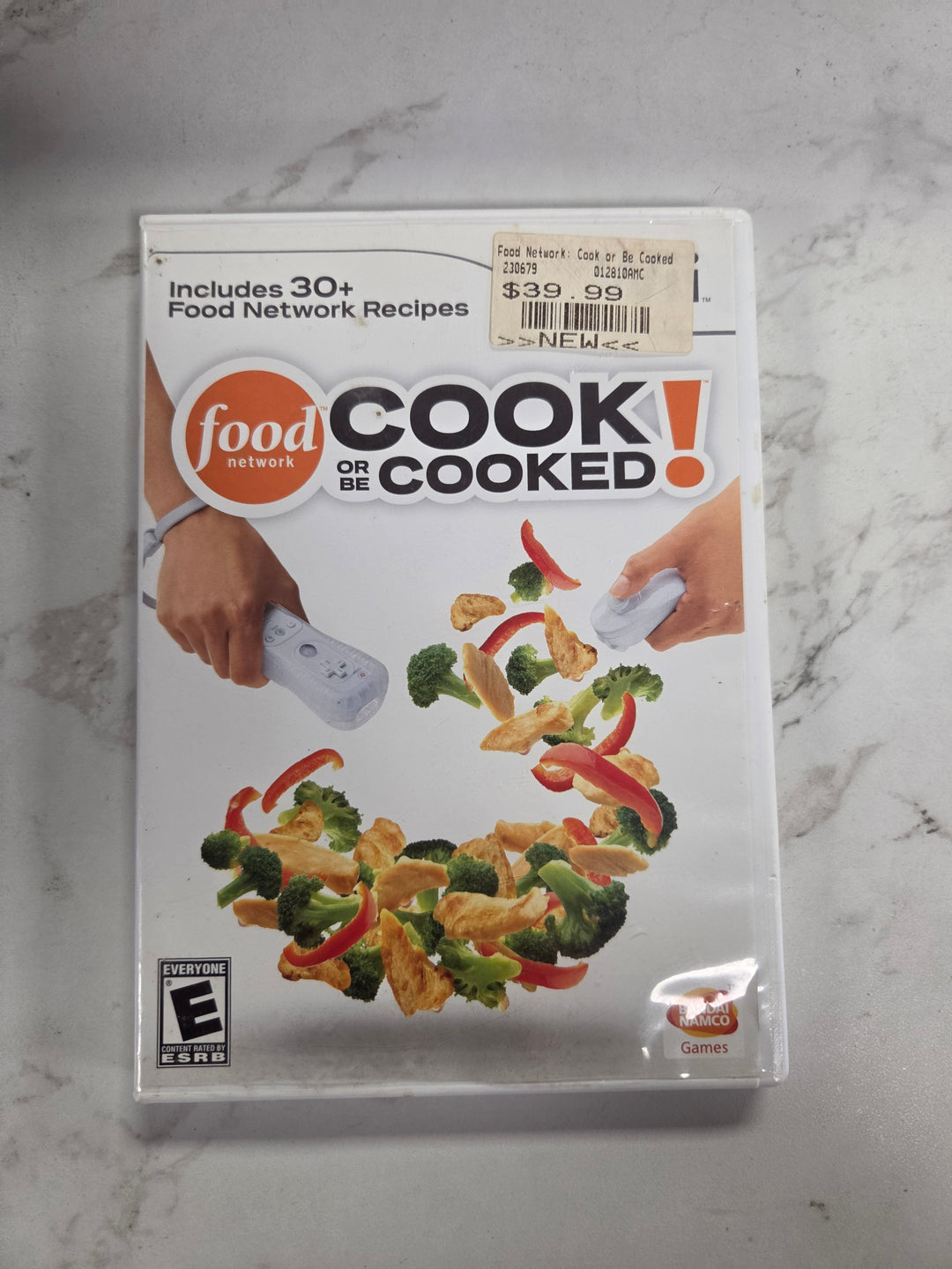 Food Network: Cook or Be Cooked - Wii DI91026