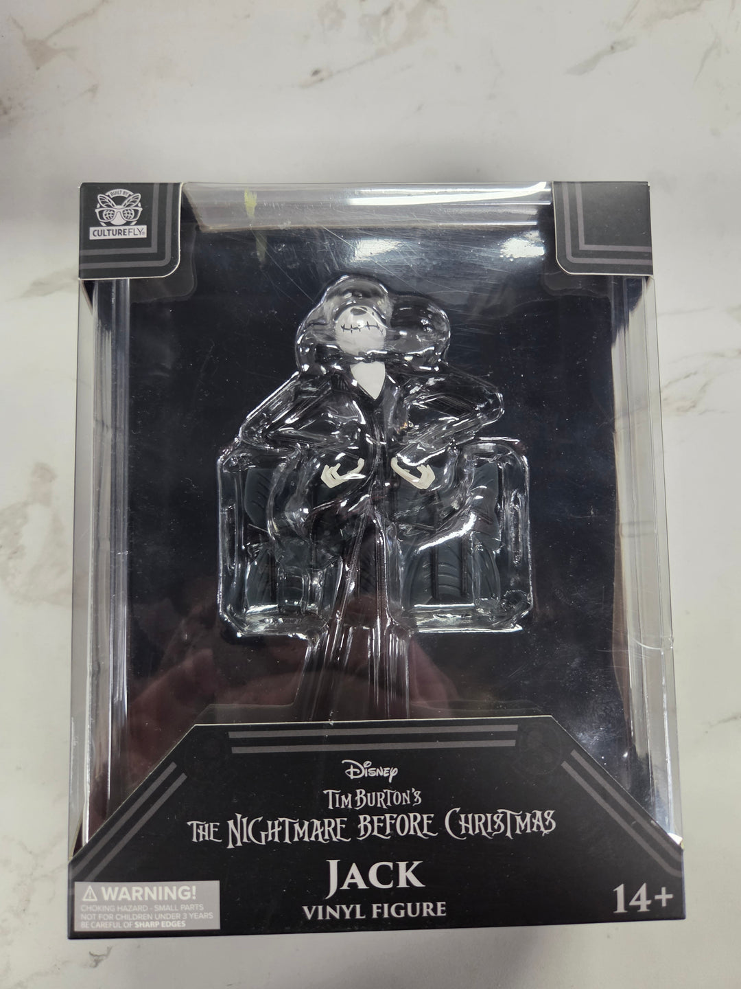 NEW CultureFly Disney Nightmare Before Christmas Jack Skellington Vinyl Figure NT91026