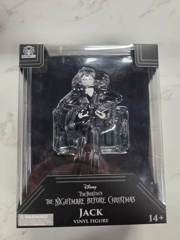 NEW CultureFly Disney Nightmare Before Christmas Jack Skellington Vinyl Figure NT91026