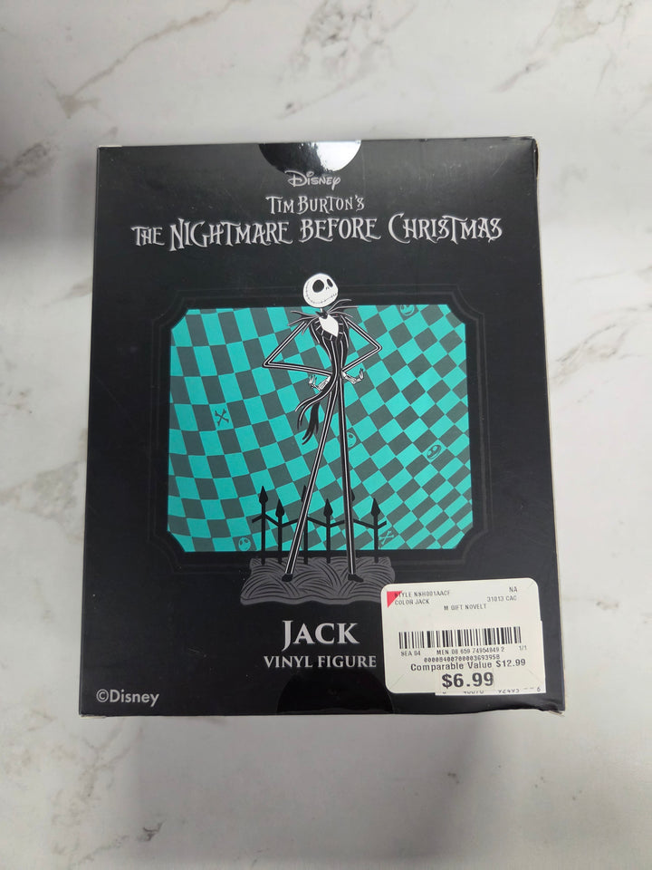 NEW CultureFly Disney Nightmare Before Christmas Jack Skellington Vinyl Figure NT91026