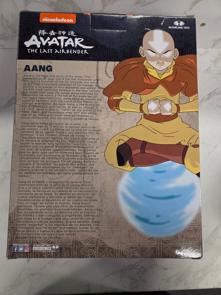 NEW McFarlane - Avatar: The Last Airbender Aang 12" Figure NT91026