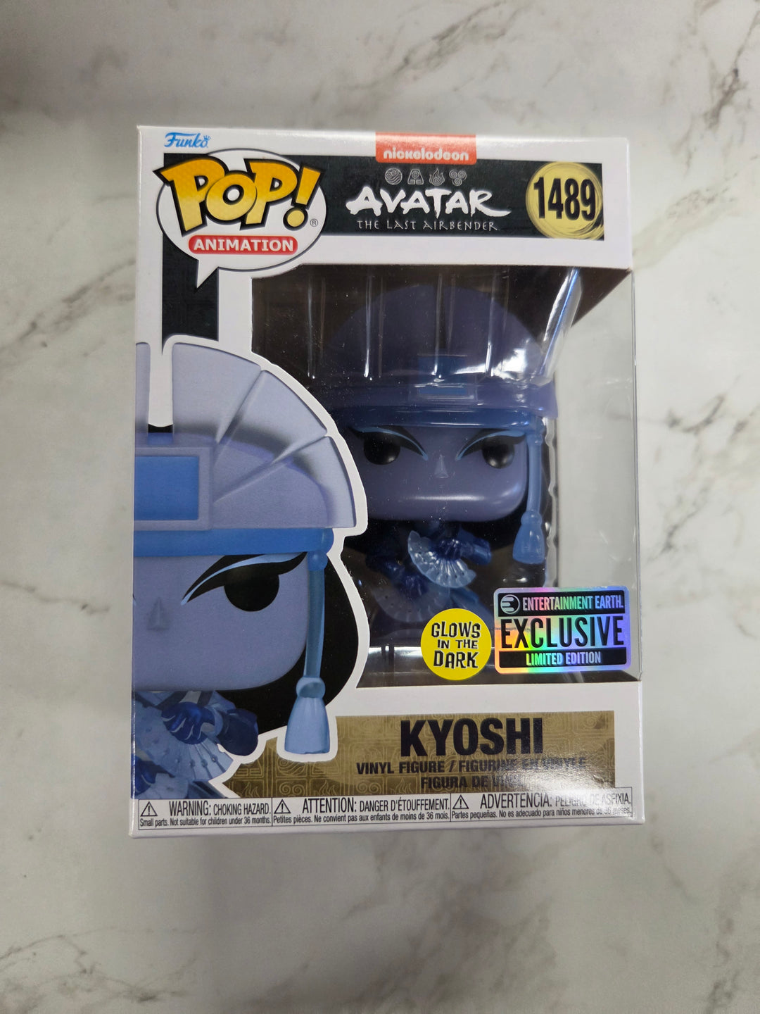 Funko Pop! Kyoshi #1489, Avatar: The Last Airbender FP91126