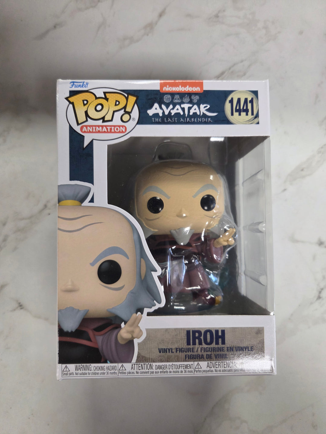 Funko Pop! Iroh #1441, Avatar: The Last Airbender FP91126