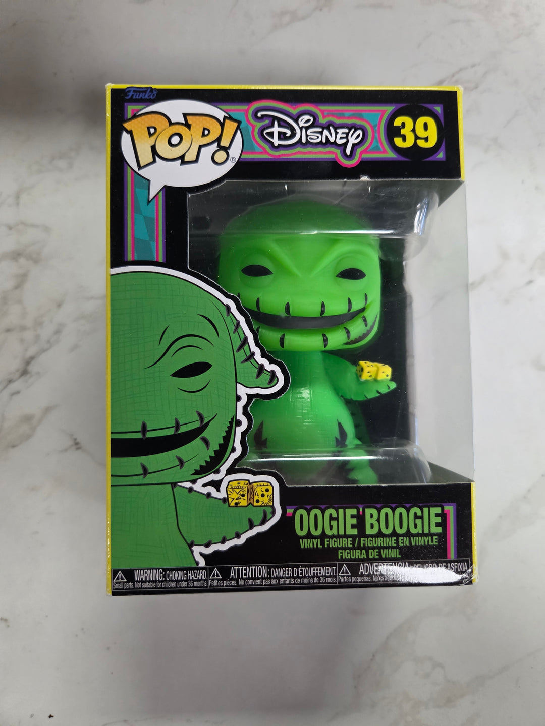 Funko Pop! Oogie Boogie #39, Disney Store FP91126