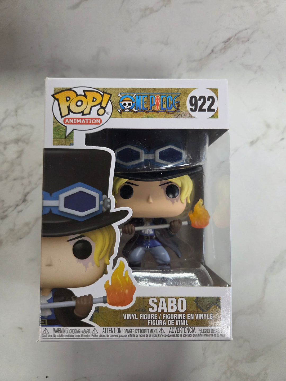 Funko Pop! Sabo #922, One Piece FP91126