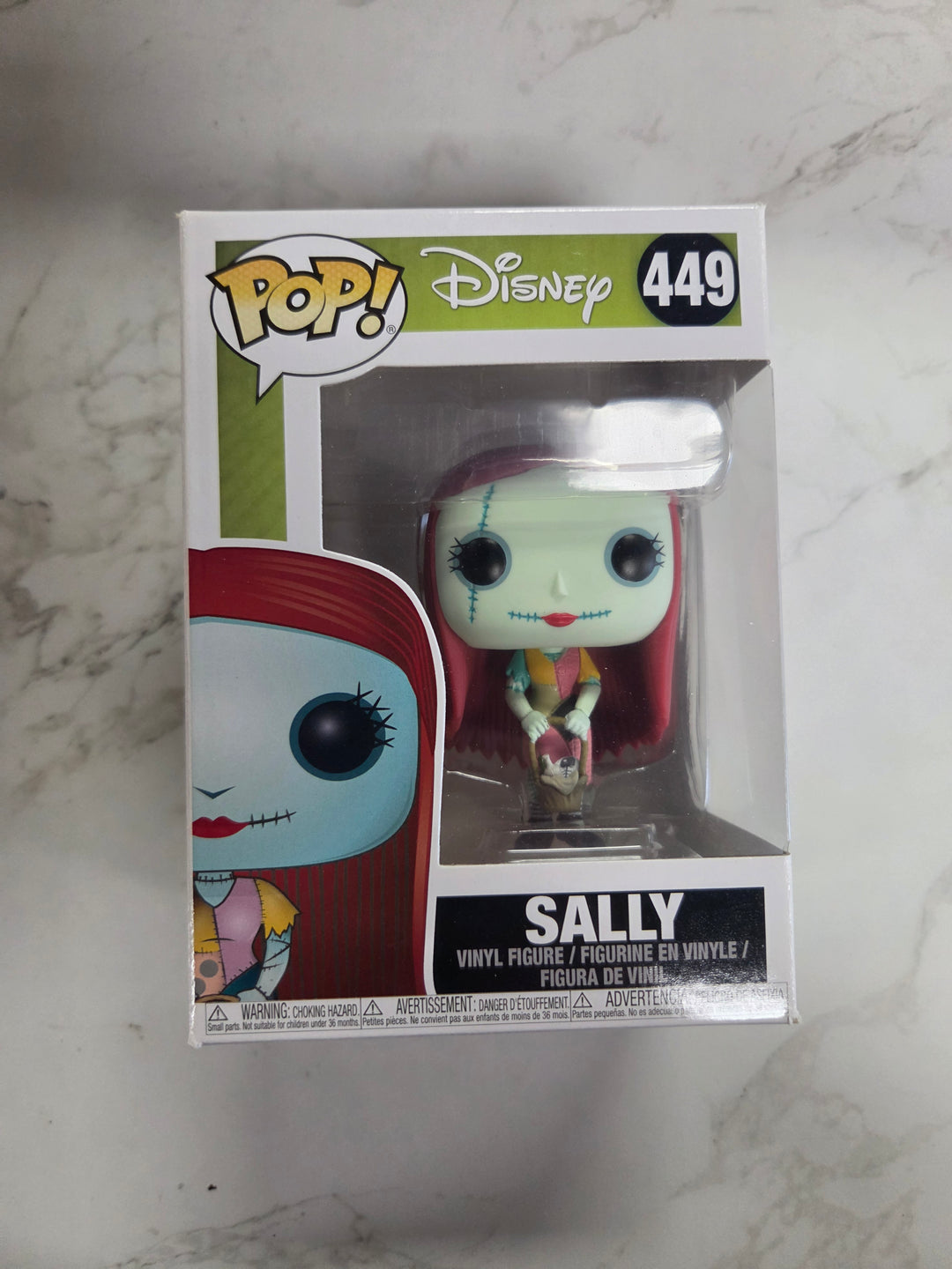 Funko Pop! Sally #449, Nightmare Before Christmas FP91126