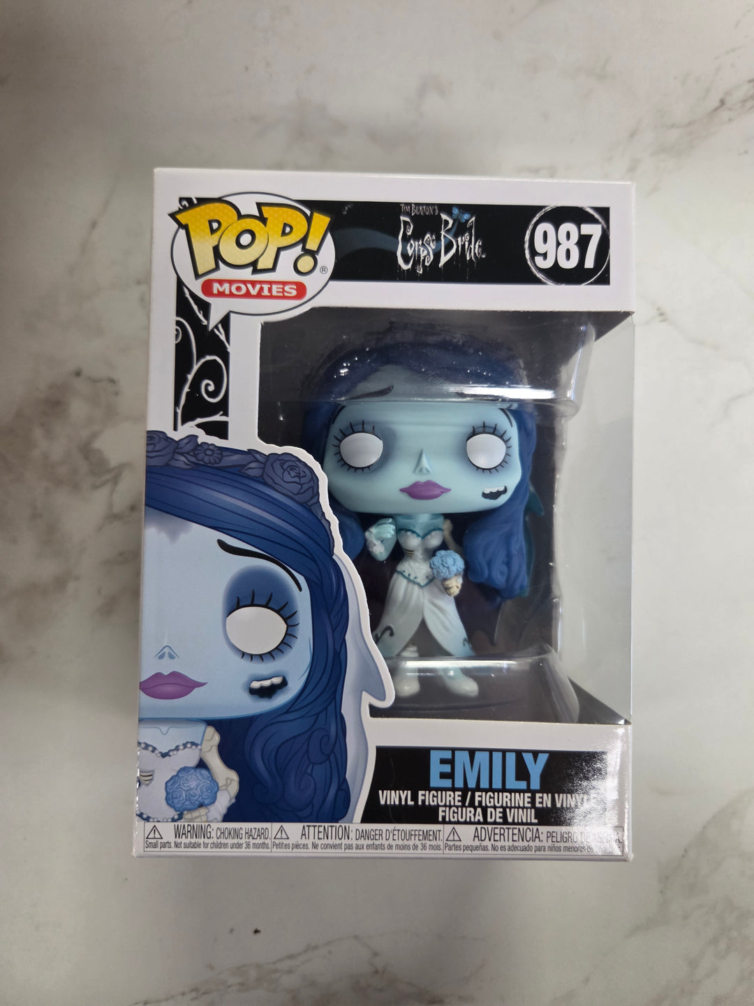 Funko Pop! Emily #987, Corpse Bride FP91126