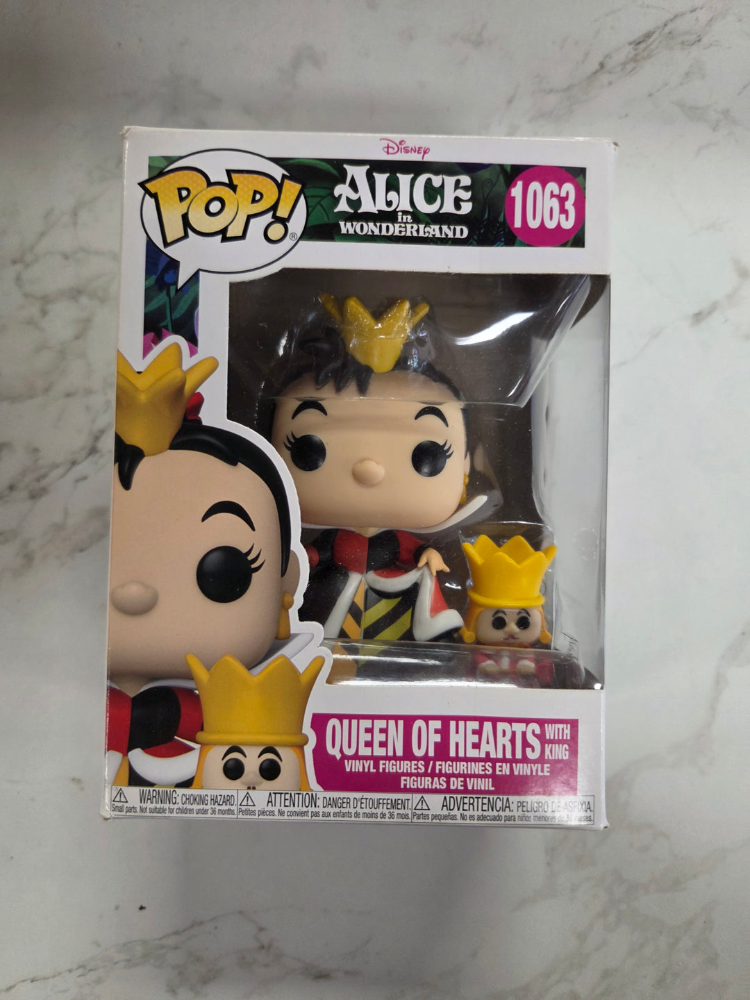 Funko Pop! Queen Of Hearts #1063, Alice in Wonderland FP91126