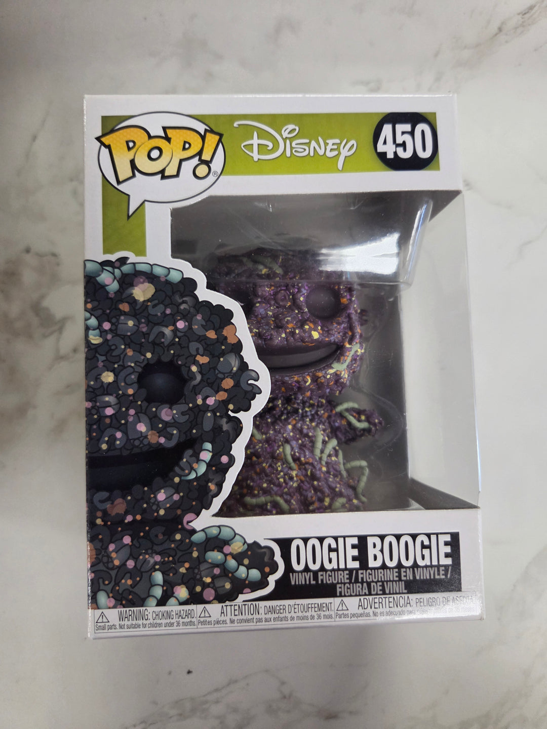 Funko Pop! Oogie Boogie Bugs #450, Nightmare Before Christmas FP91126