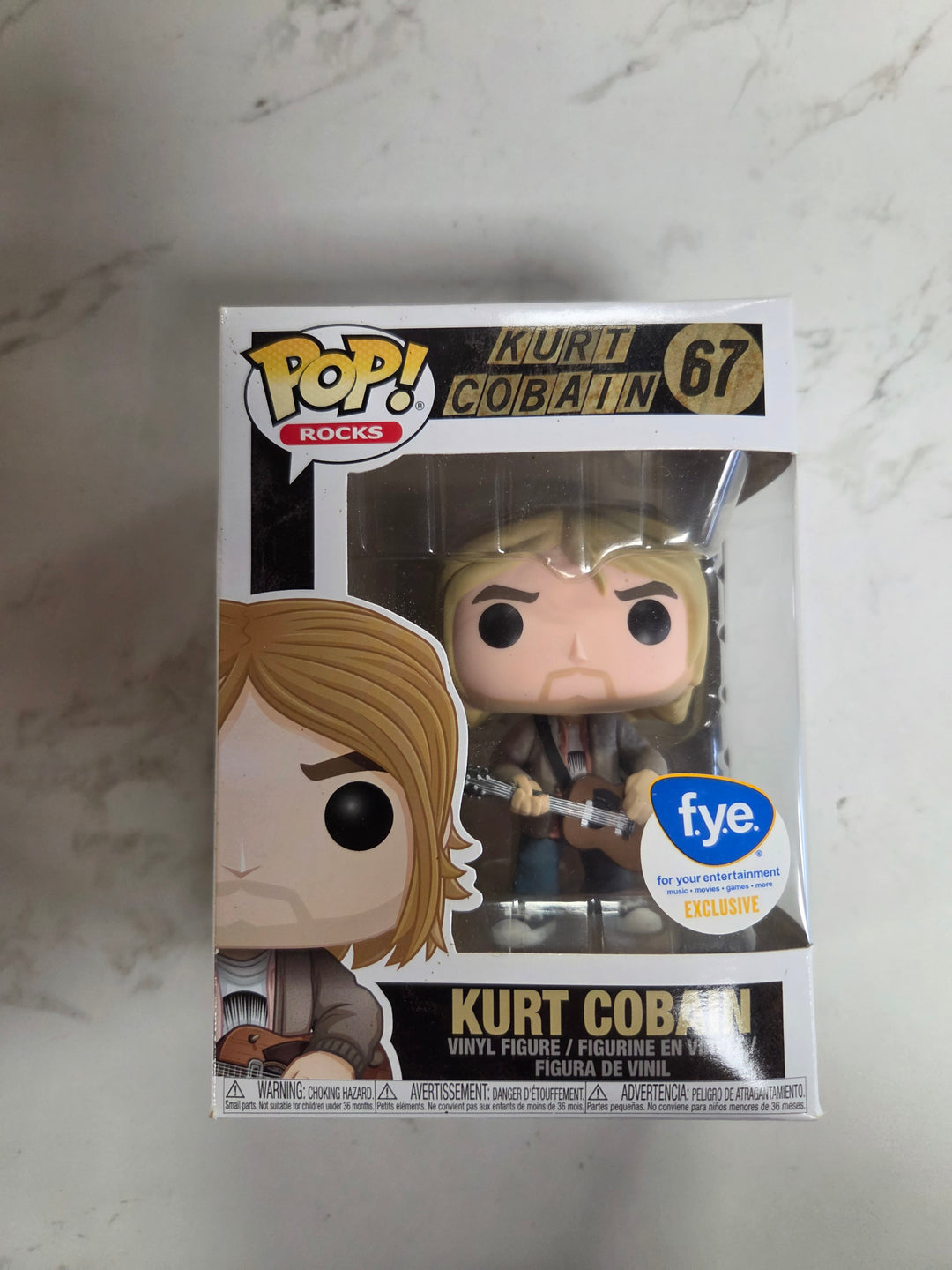 Funko Pop! Kurt Cobain #67, Kurt Cobain FP91126