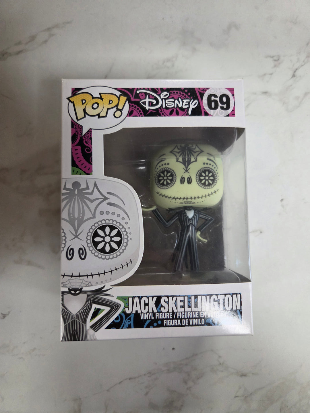 Funko Pop! Jack Skellington #69, The Nightmare Before Christmas FP91126