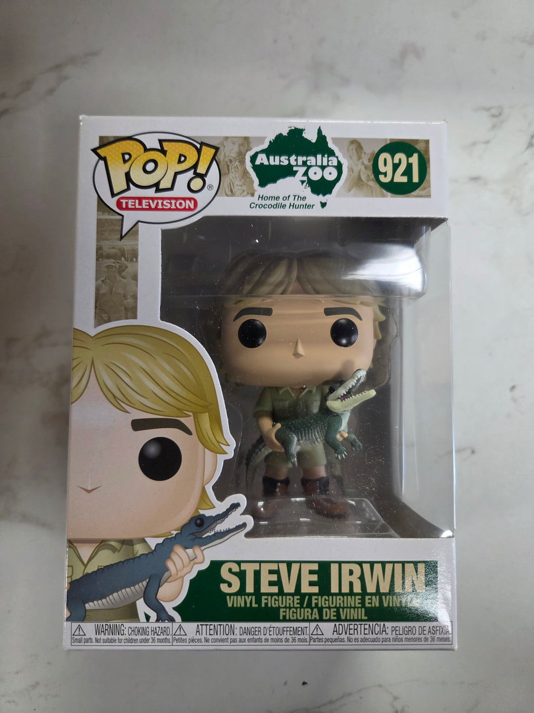 Funko Pop! Steve Irwin #921, Australia Zoo FP91126