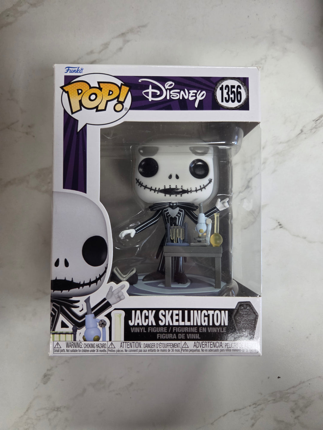 Funko Pop! Jack Skellington #1356, Nightmare Before Christmas FP91126