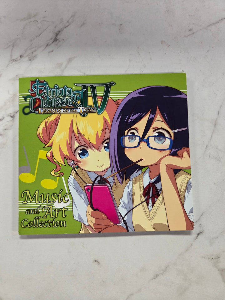 Etrian Odyssey IV: Legends of the Titan - Music and Art Collection (CHECK CONDITION) PM91126