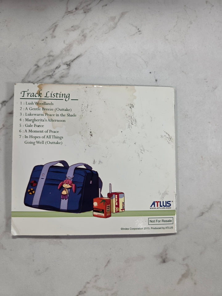 Etrian Odyssey IV: Legends of the Titan - Music and Art Collection (CHECK CONDITION) PM91126