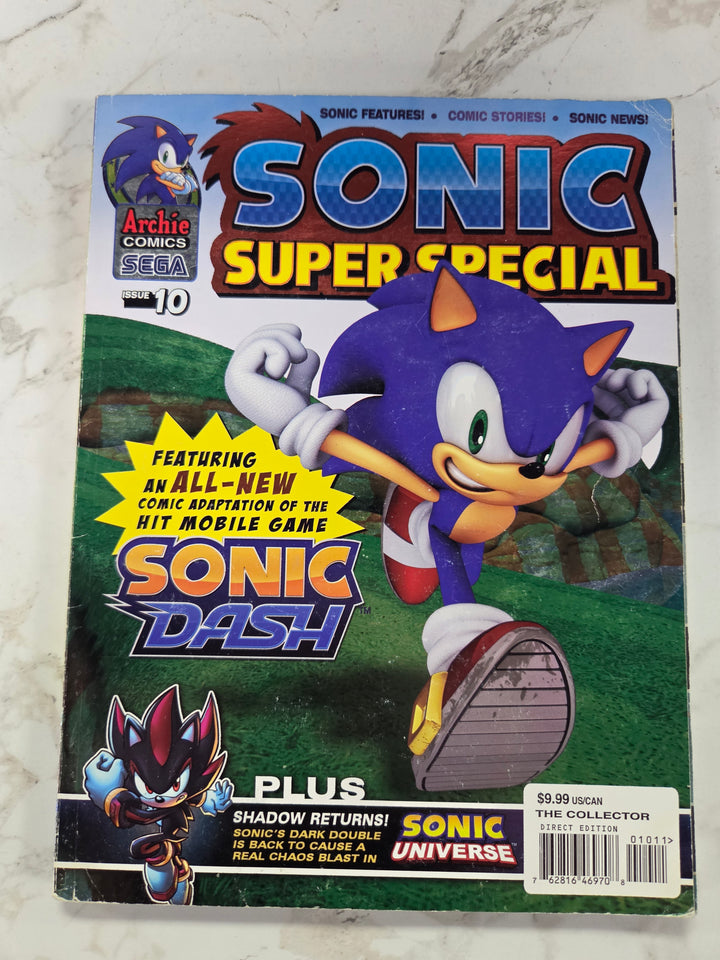 Sonic Super Special Issue #10 (Archie Comics) Book UG91126