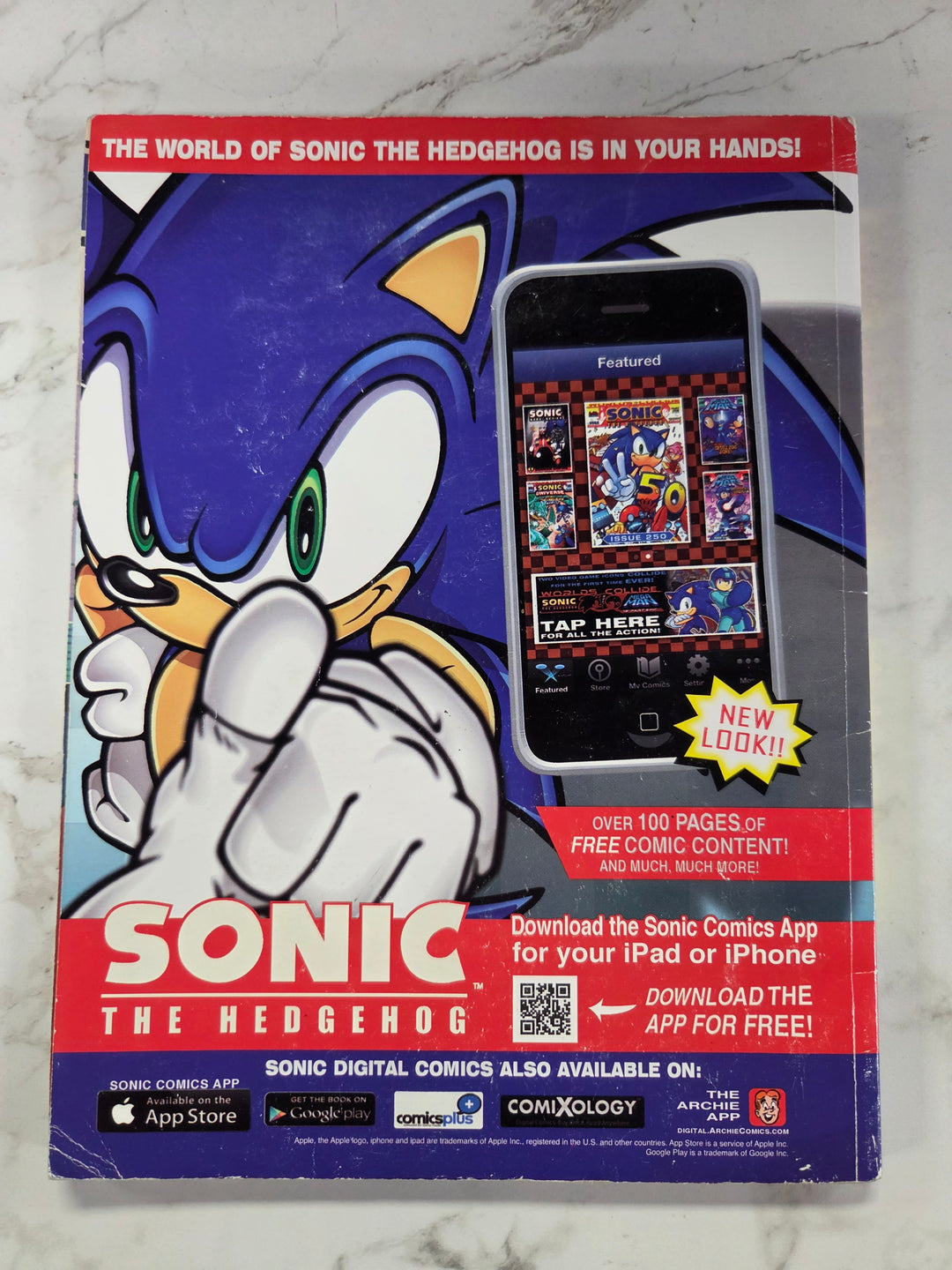 Sonic Super Special Issue #10 (Archie Comics) Book UG91126