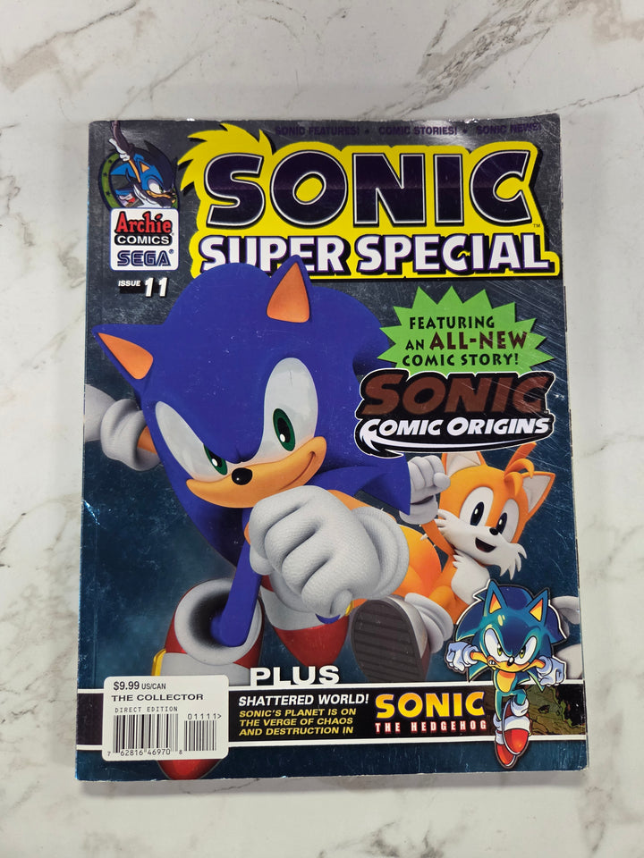 Sonic Super Special Issue #11 (Archie Comics) Book UG91126