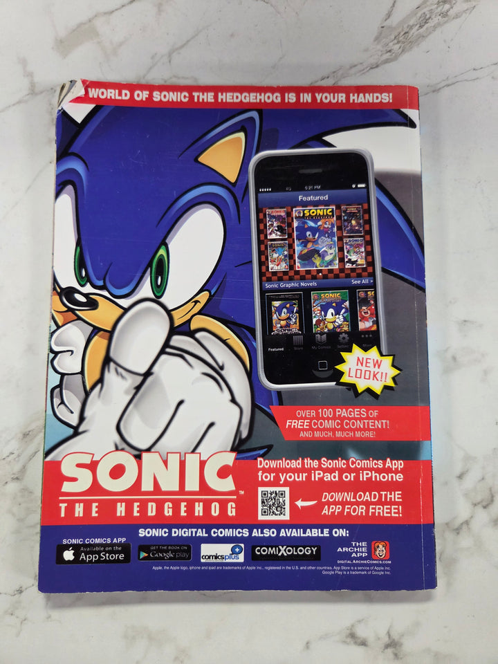Sonic Super Special Issue #11 (Archie Comics) Book UG91126